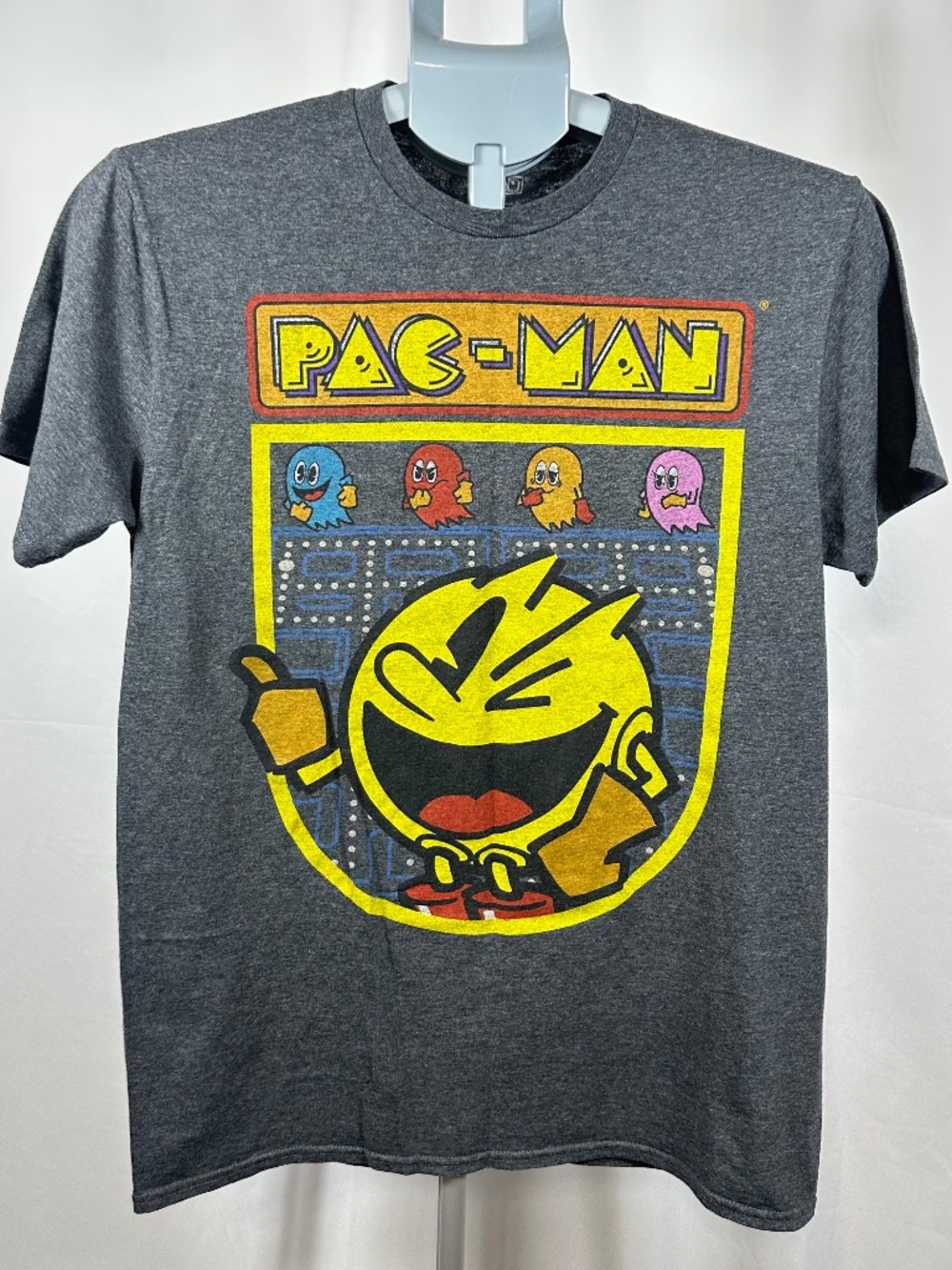 PAC-MAN T-Shirt, Size Medium, Unisex